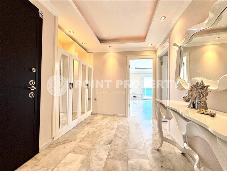 Видовая квартира 135 м², Махмутлар, первая линия, гражданство-id-9799-фото-15