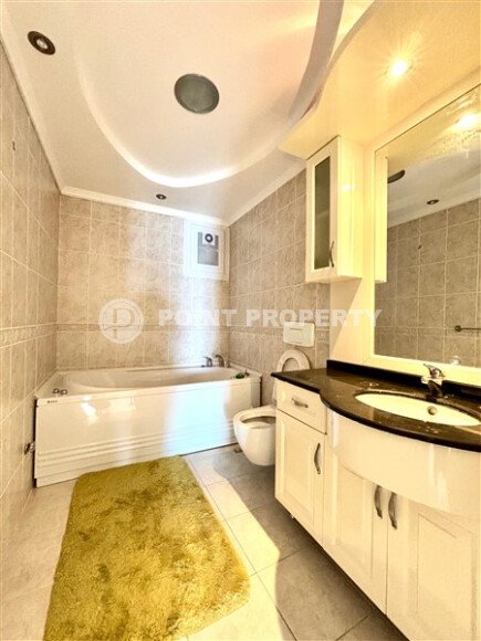 Видовая квартира 135 м², Махмутлар, первая линия, гражданство-id-9799-фото-16