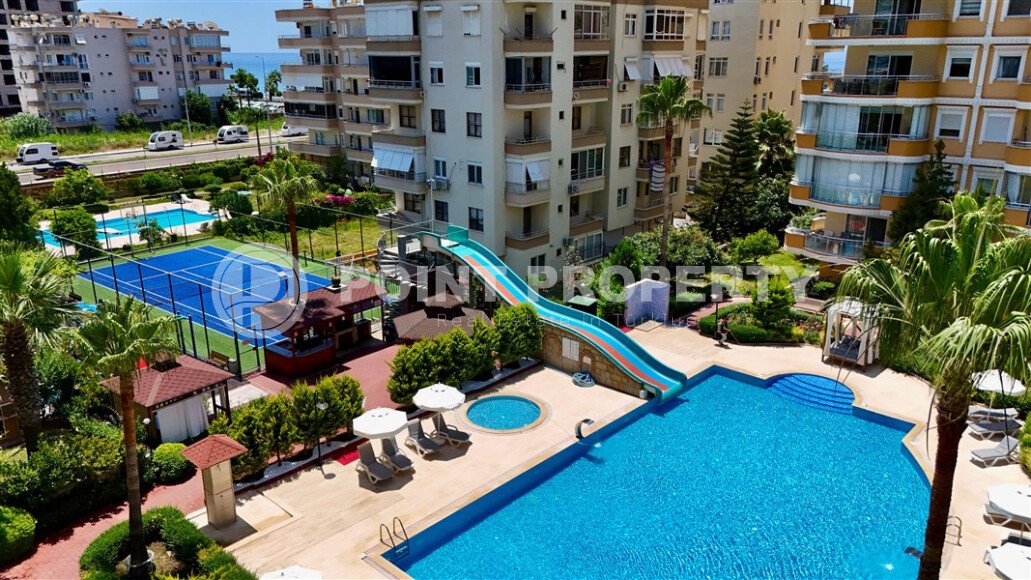 Видовая квартира 135 м², Махмутлар, первая линия, гражданство-id-9799-фото-17