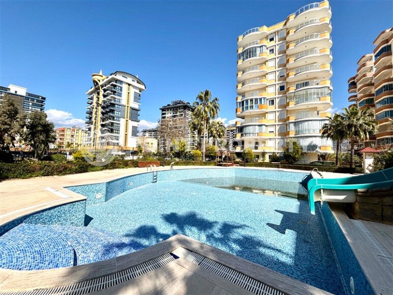 Видовая квартира 135 м², Махмутлар, первая линия, гражданство-id-9799-фото-18