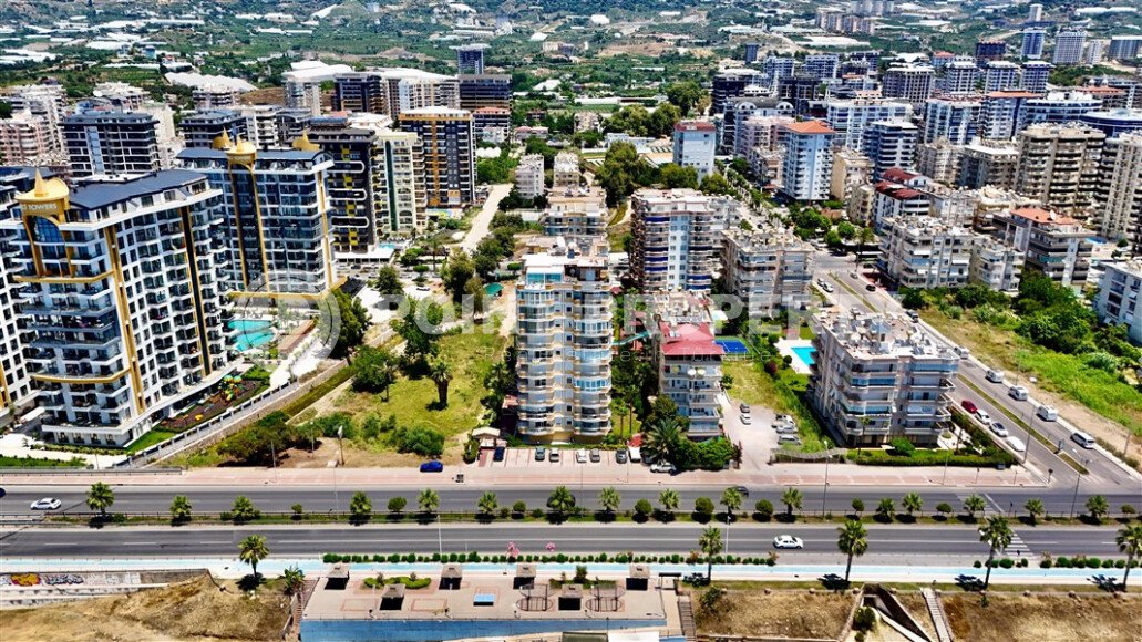 Видовая квартира 135 м², Махмутлар, первая линия, гражданство-id-9799-фото-19