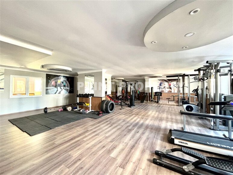 Видовая квартира 135 м², Махмутлар, первая линия, гражданство-id-9799-фото-20