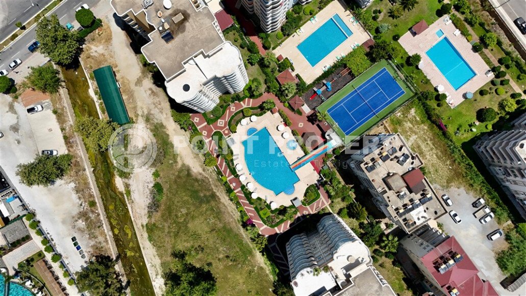 Видовая квартира 135 м², Махмутлар, первая линия, гражданство-id-9799-фото-21