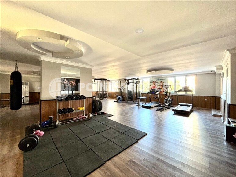 Видовая квартира 135 м², Махмутлар, первая линия, гражданство-id-9799-фото-22