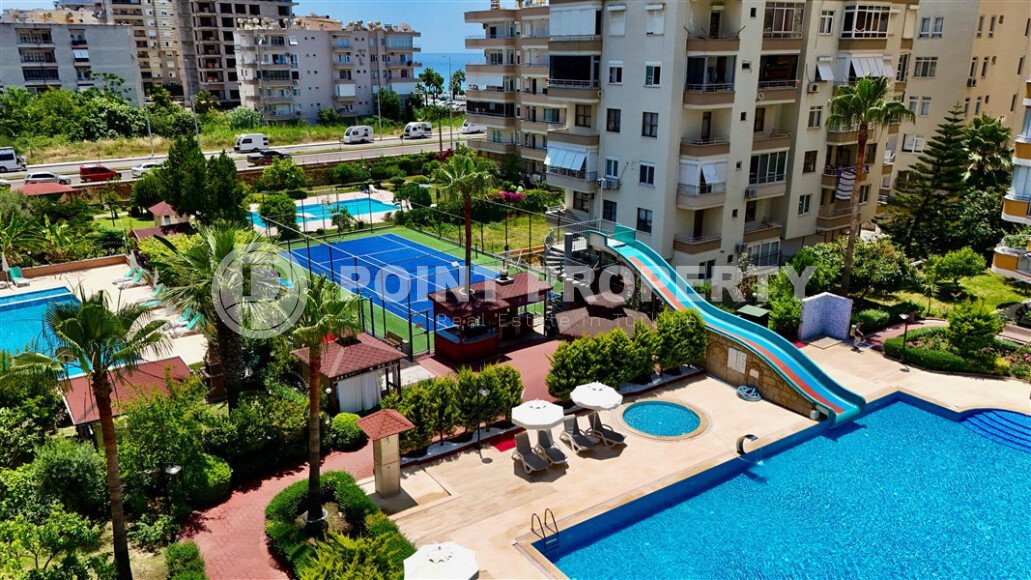 Видовая квартира 135 м², Махмутлар, первая линия, гражданство-id-9799-фото-24