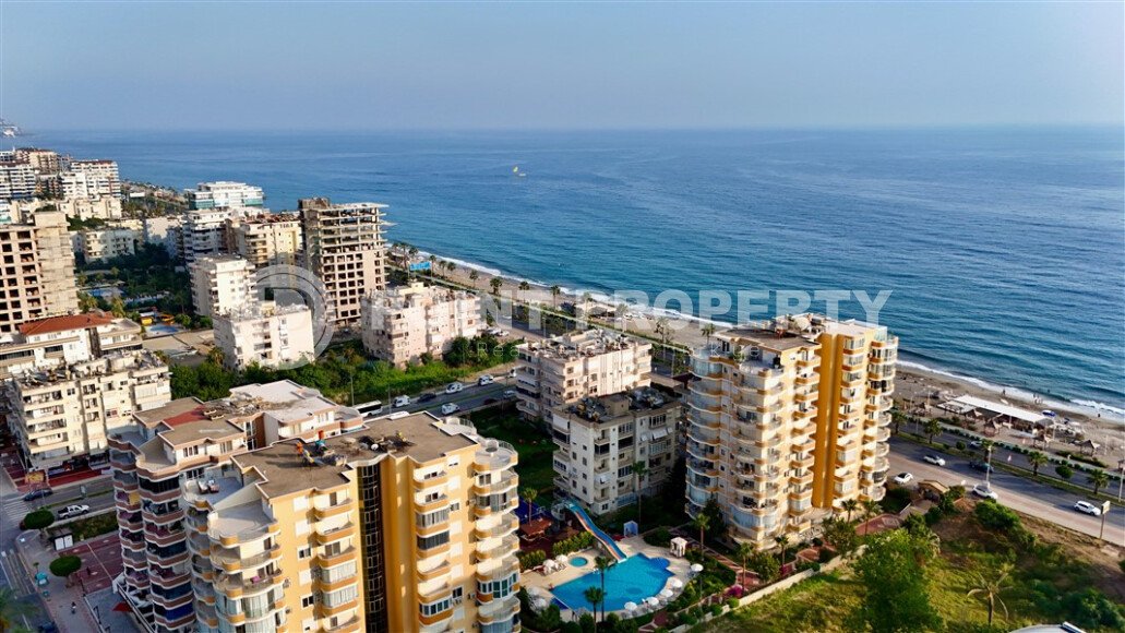 Видовая квартира 135 м², Махмутлар, первая линия, гражданство-id-9799-фото-25