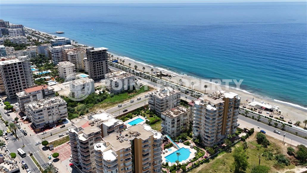 Видовая квартира 135 м², Махмутлар, первая линия, гражданство-id-9799-фото-26