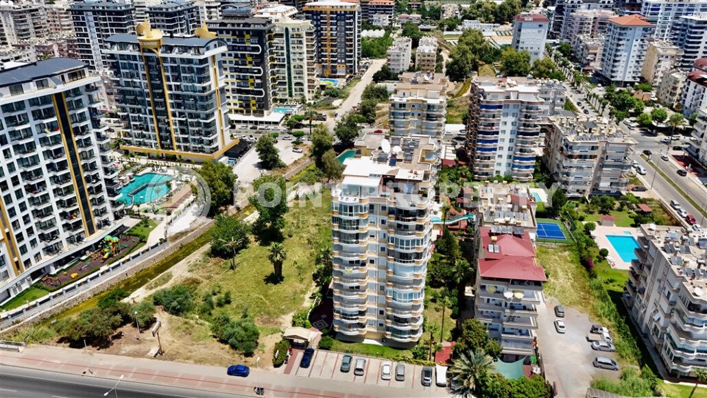 Видовая квартира 135 м², Махмутлар, первая линия, гражданство-id-9799-фото-27