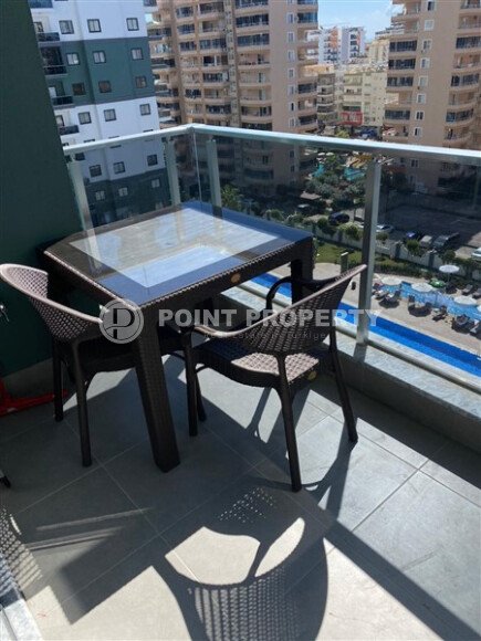 Modern apartment 55 m², Mahmutlar in a famous complex, Mahmutlar-id-9800-photo-9