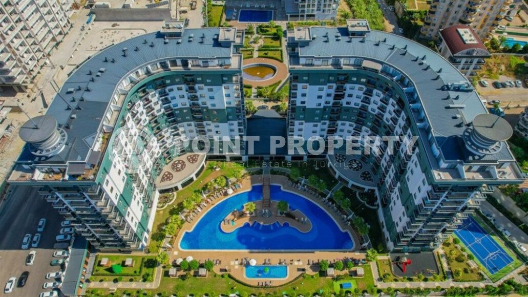 Modern apartment 55 m², Mahmutlar in a famous complex, Mahmutlar-id-9800-photo-10