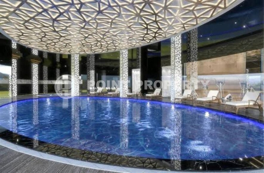Modern apartment 55 m², Mahmutlar in a famous complex, Mahmutlar-id-9800-photo-12