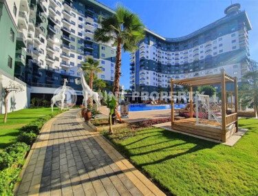 Comfortable apartment 55 m² in a popular complex, Mahmutlar-id-9801-photo-3