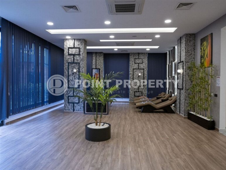 Комфортабельная квартира 55 м² в популярном комплексе, Махмутлар-id-9801-фото-14