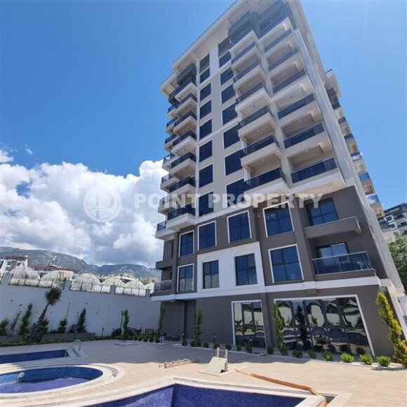 Cozy apartment 2+1, 65 m², Mahmutlar-id-9802-photo-1