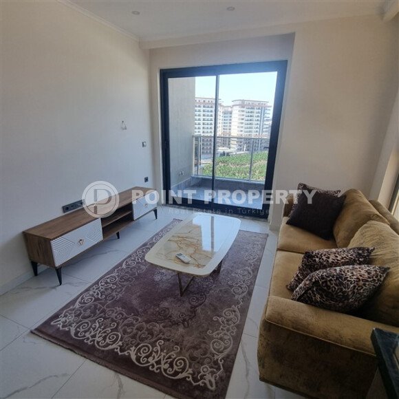 Уютная квартира 2+1, 65 м², Махмутлар-id-9802-фото-2