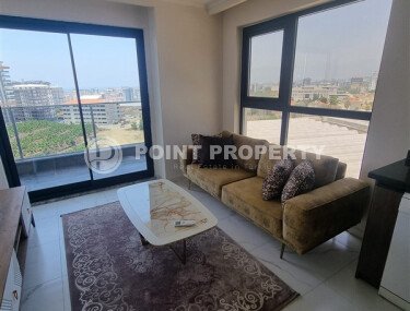 Уютная квартира 2+1, 65 м², Махмутлар-id-9802-фото-3