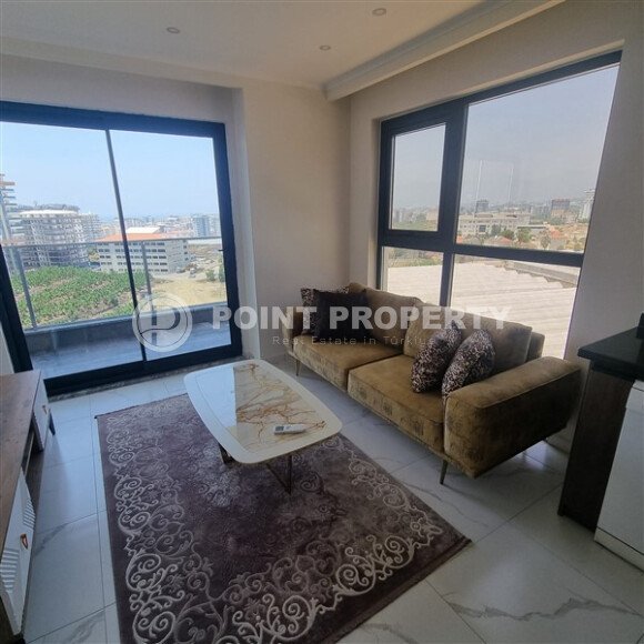 Уютная квартира 2+1, 65 м², Махмутлар-id-9802-фото-3