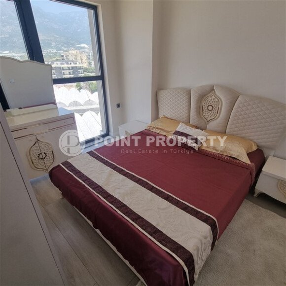 Уютная квартира 2+1, 65 м², Махмутлар-id-9802-фото-5