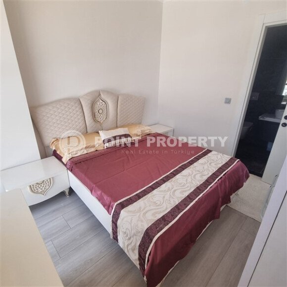 Уютная квартира 2+1, 65 м², Махмутлар-id-9802-фото-6