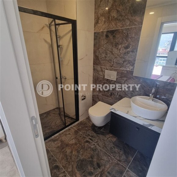 Уютная квартира 2+1, 65 м², Махмутлар-id-9802-фото-9