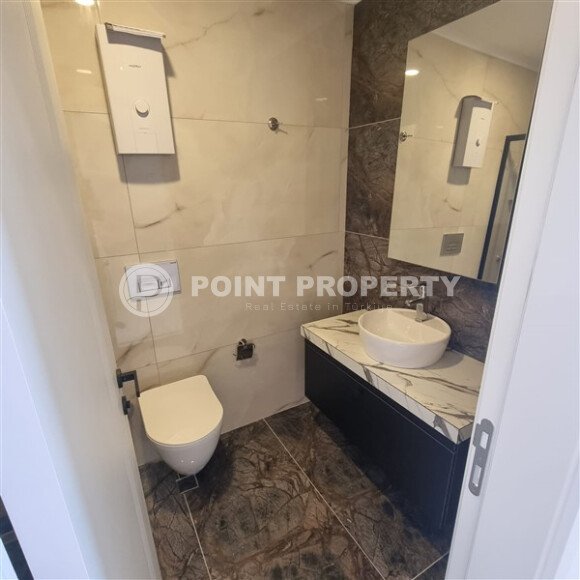 Уютная квартира 2+1, 65 м², Махмутлар-id-9802-фото-10