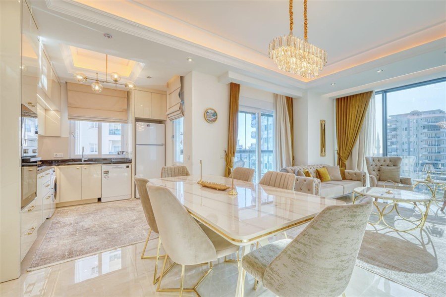 Светлая квартира 120 м², Махмутлар, престижный комплекс-id-9804-фото-8