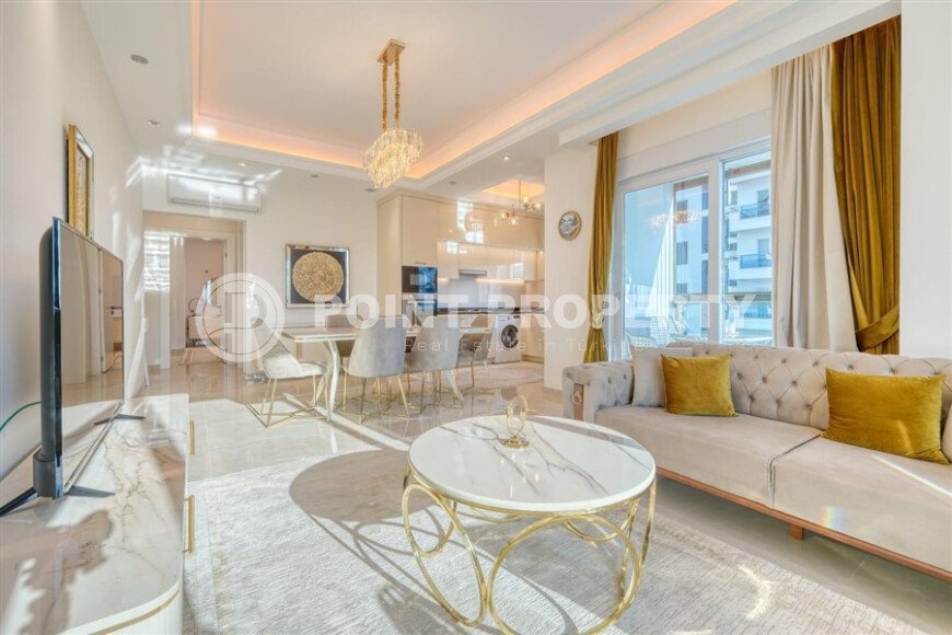 Bright apartment 120 m², Mahmutlar, prestigious complex-id-9804-photo-2