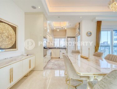Bright apartment 120 m², Mahmutlar, prestigious complex-id-9804-photo-3