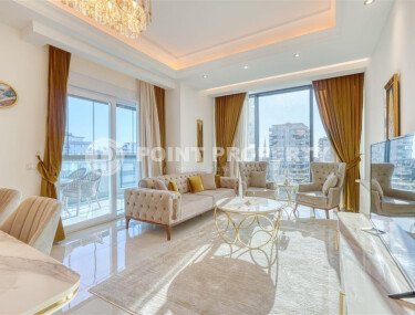 Bright apartment 120 m², Mahmutlar, prestigious complex-id-9804-photo-4