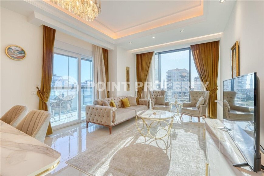 Bright apartment 120 m², Mahmutlar, prestigious complex-id-9804-photo-4