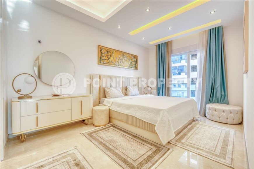 Bright apartment 120 m², Mahmutlar, prestigious complex-id-9804-photo-7