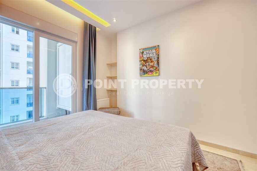 Bright apartment 120 m², Mahmutlar, prestigious complex-id-9804-photo-9