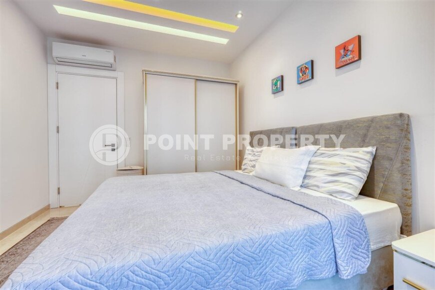 Bright apartment 120 m², Mahmutlar, prestigious complex-id-9804-photo-11