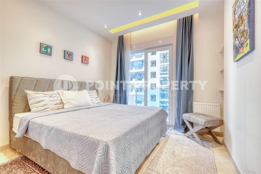 Bright apartment 120 m², Mahmutlar, prestigious complex-id-9804-photo-12