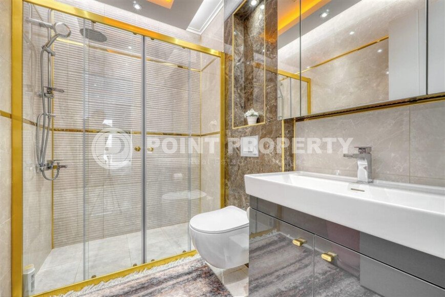 Bright apartment 120 m², Mahmutlar, prestigious complex-id-9804-photo-13