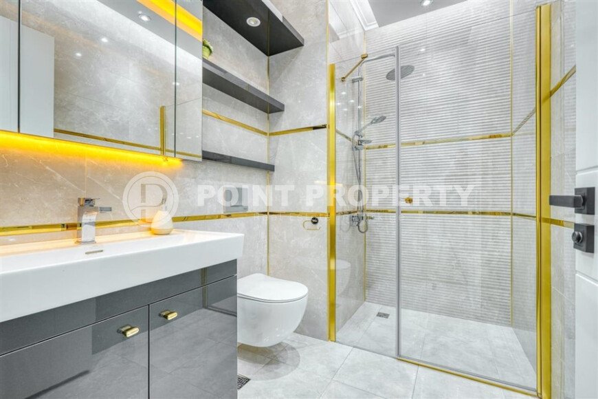 Bright apartment 120 m², Mahmutlar, prestigious complex-id-9804-photo-14