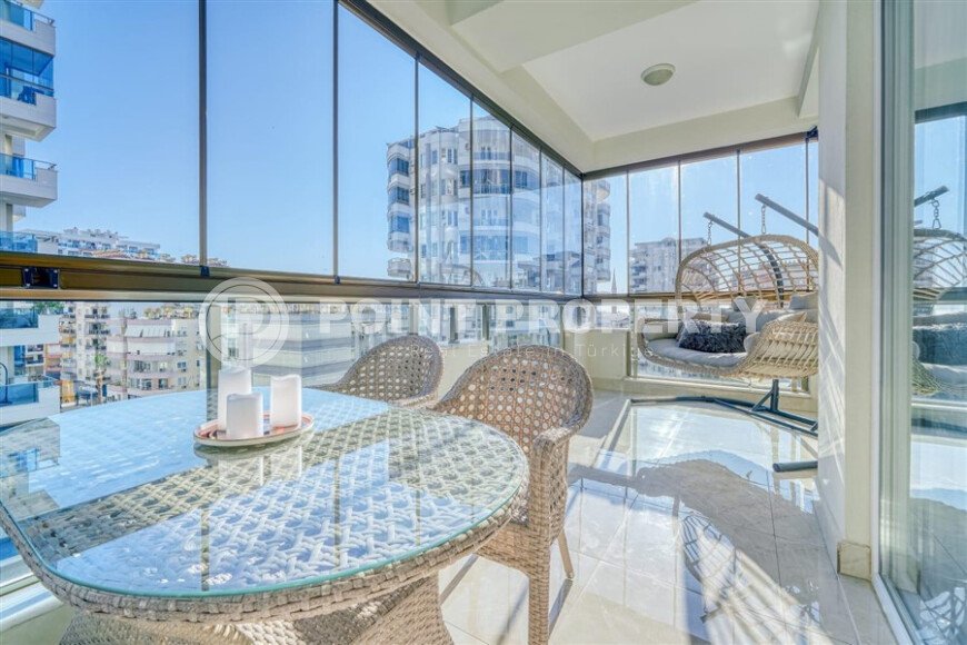 Bright apartment 120 m², Mahmutlar, prestigious complex-id-9804-photo-15