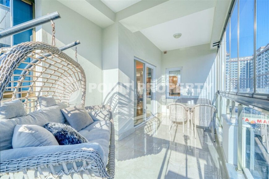 Bright apartment 120 m², Mahmutlar, prestigious complex-id-9804-photo-17