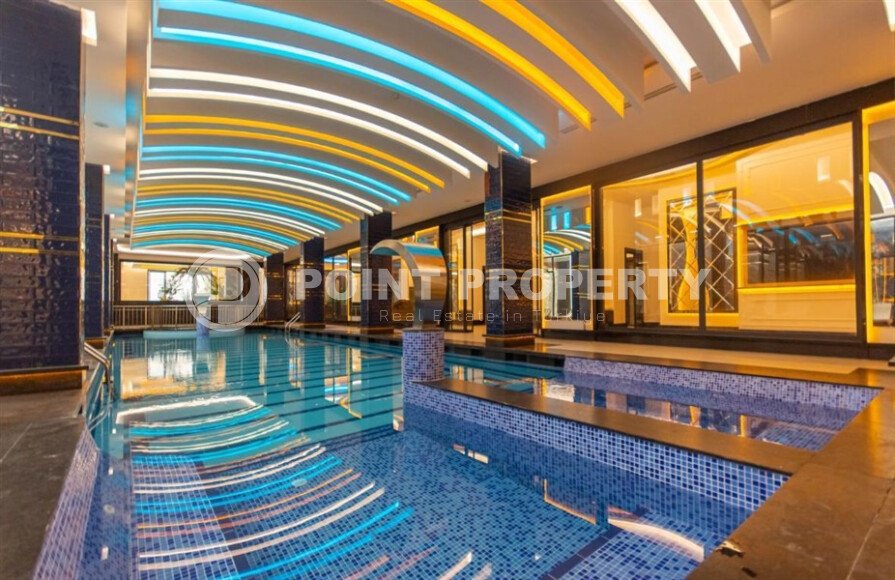 Bright apartment 120 m², Mahmutlar, prestigious complex-id-9804-photo-19