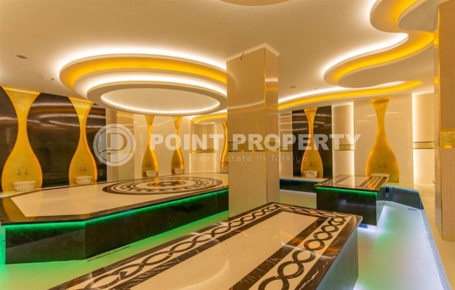 Bright apartment 120 m², Mahmutlar, prestigious complex-id-9804-photo-23