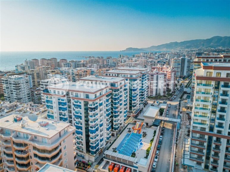 Bright apartment 120 m², Mahmutlar, prestigious complex-id-9804-photo-26