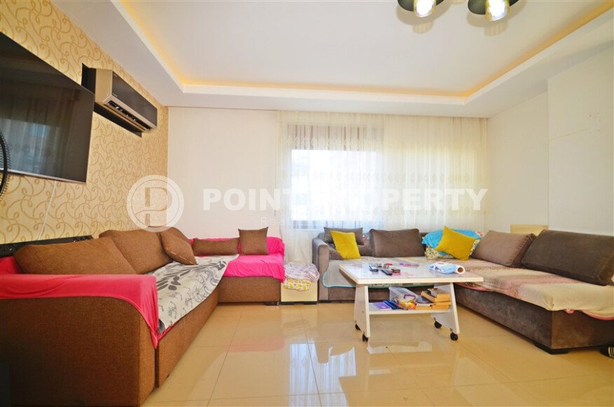 Уютная квартира 2+1, 100 м², район Махмутлар-id-9805-фото-1