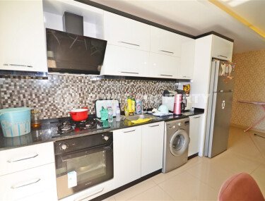 Уютная квартира 2+1, 100 м², район Махмутлар-id-9805-фото-3