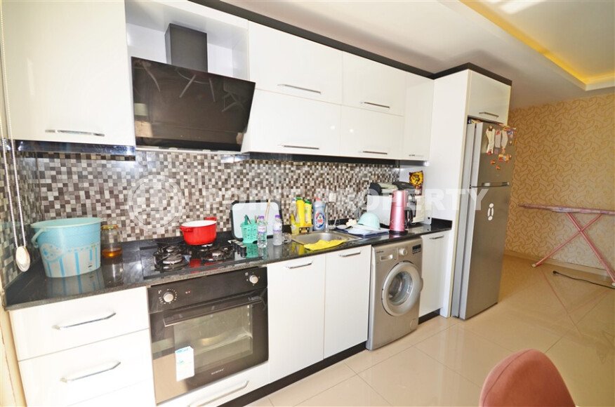 Уютная квартира 2+1, 100 м², район Махмутлар-id-9805-фото-3