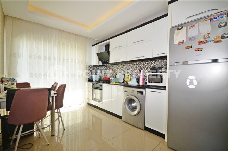 Уютная квартира 2+1, 100 м², район Махмутлар-id-9805-фото-4