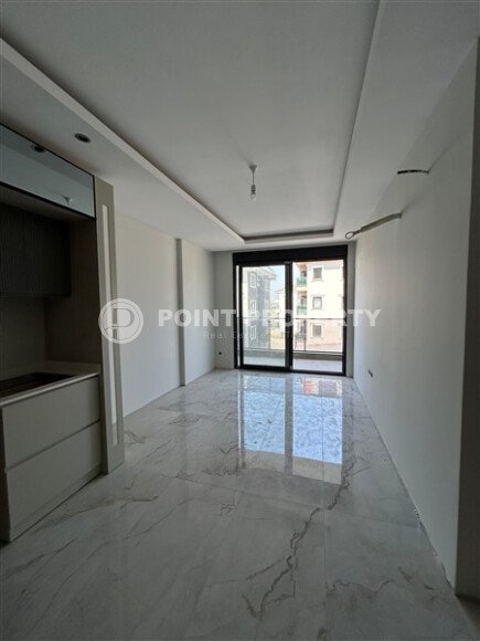 Современная 50 м² квартира в районе Верхняя Оба (Каракоджалы)-id-9660-фото-2