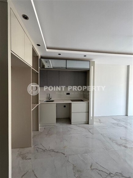 Современная 50 м² квартира в районе Верхняя Оба (Каракоджалы)-id-9660-фото-4