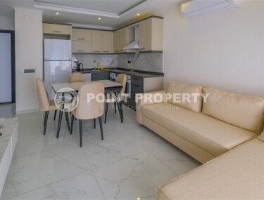 Квартира 1+1, 50 м² в комплексе в Авсалларе-id-9806-фото-2