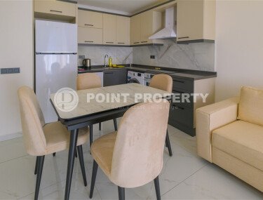 Квартира 1+1, 50 м² в комплексе в Авсалларе-id-9806-фото-3