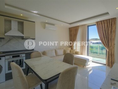 Квартира 1+1, 50 м² в комплексе в Авсалларе-id-9806-фото-4